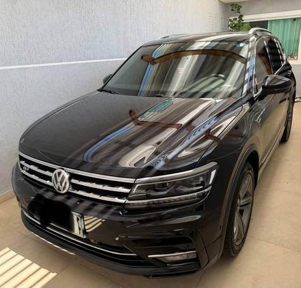 VOLKSWAGEN TIGUAN 2.0 350 TSI GASOLINA ALLSPACE R-LINE 4MOTION DSG VOLKSWAGEN TIGUAN 2.0 350 TSI GASOLINA ALLSPACE R-LINE 4MOTION DSG